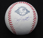 Barry Foote Signed/Auto Yankees 100th OML Baseball MAB 187021