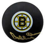 Bobby Orr HOF Signed/Auto Hockey Puck Boston Bruins JSA 186358