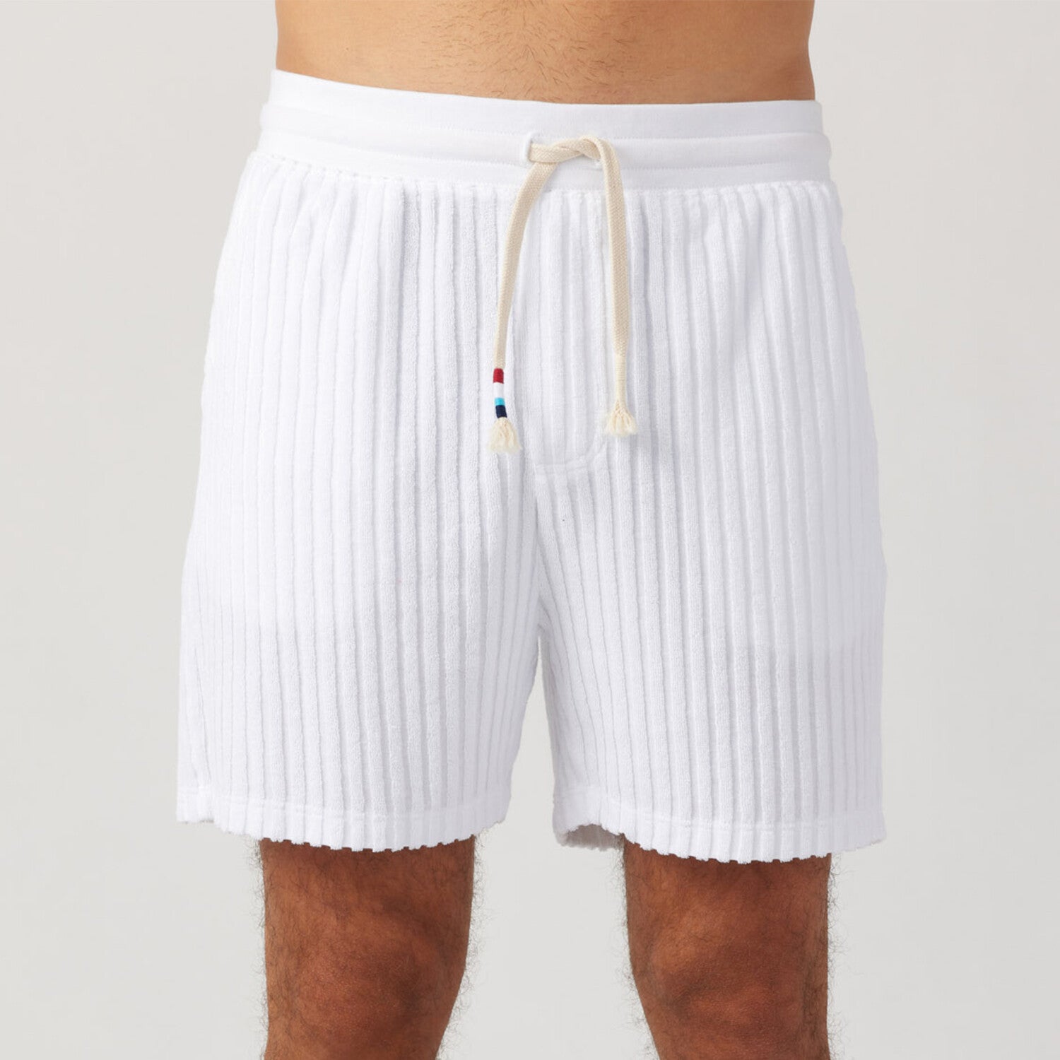 Riviera Terry Short // White