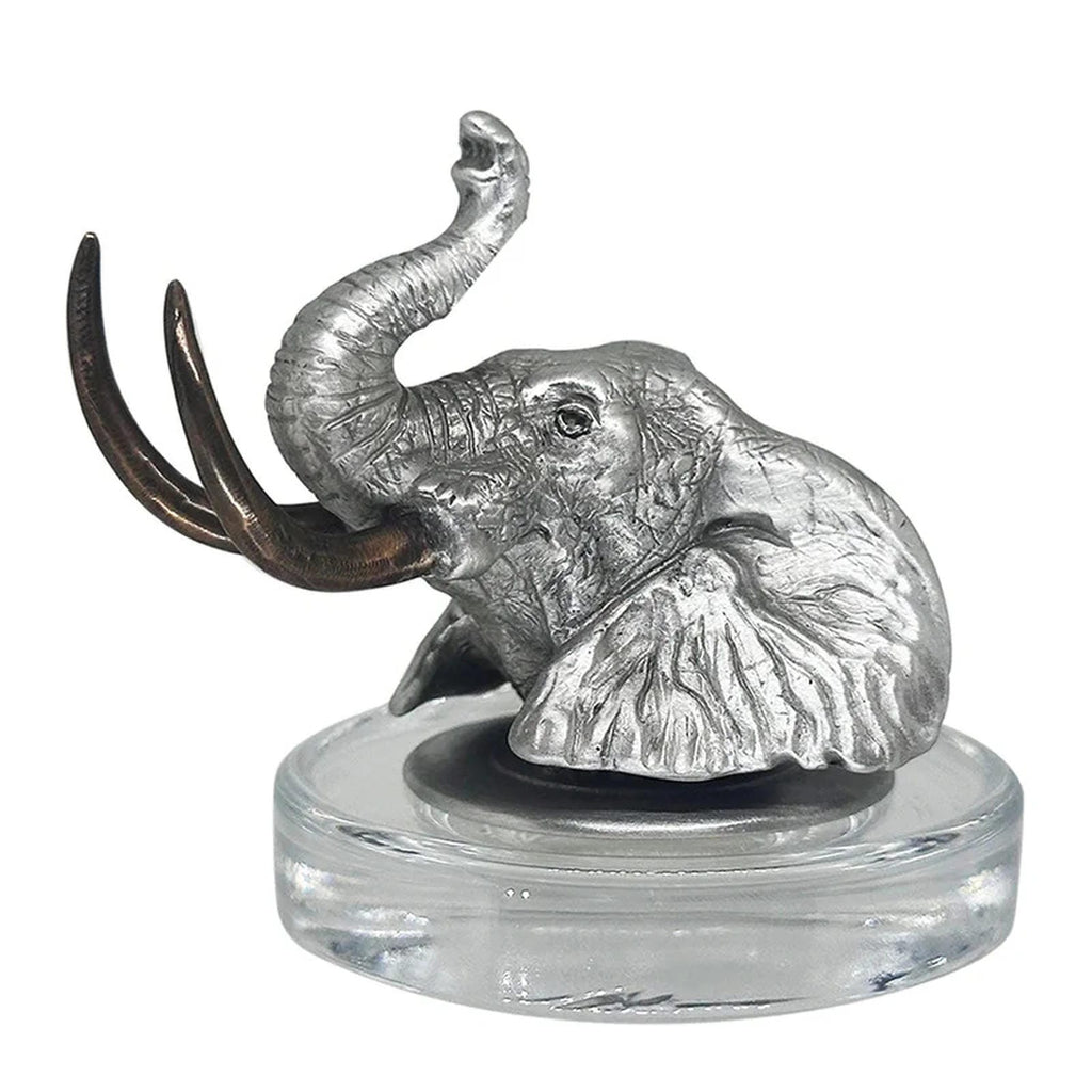 Alabama Crimson Tide Heritage Decanter with 3D Top - Elephant