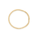10K Yellow Gold 4.00 Cttw Channel Set Round Diamond Tennis 7" Bracelet (J-K Color, I1-I2 Clarity)