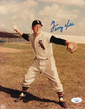 George Kell HOF Detroit Tigers Signed/Autographed 8x10 Photo JSA 165038