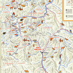 Vintage Map of Sun Valley Idaho, 1938