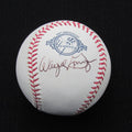 Wayne Granger Signed/Auto Yankees 100th OML Baseball JSA 186679