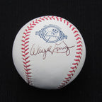 Wayne Granger Signed/Auto Yankees 100th OML Baseball JSA 186679