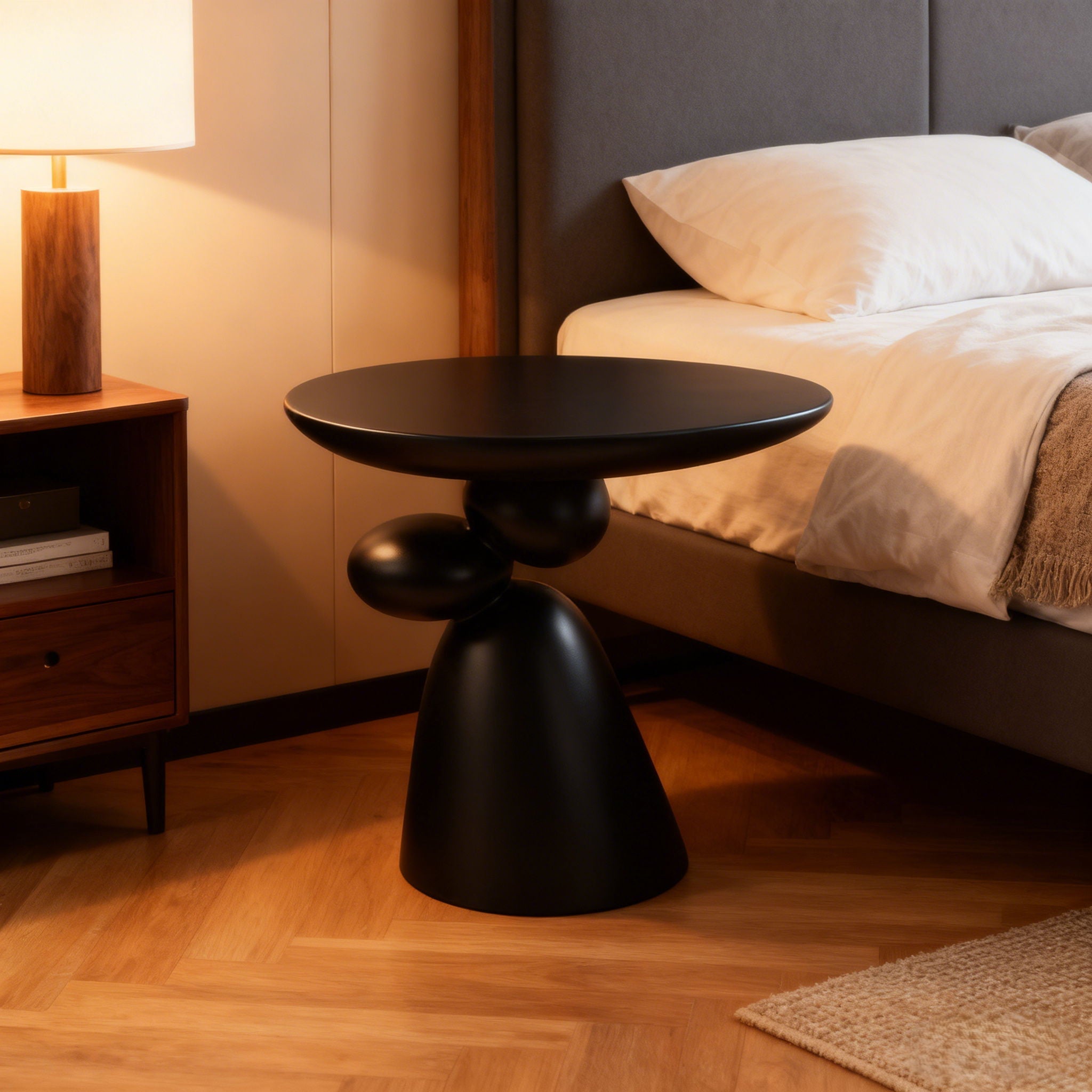 Lucky Stone Shaped Table