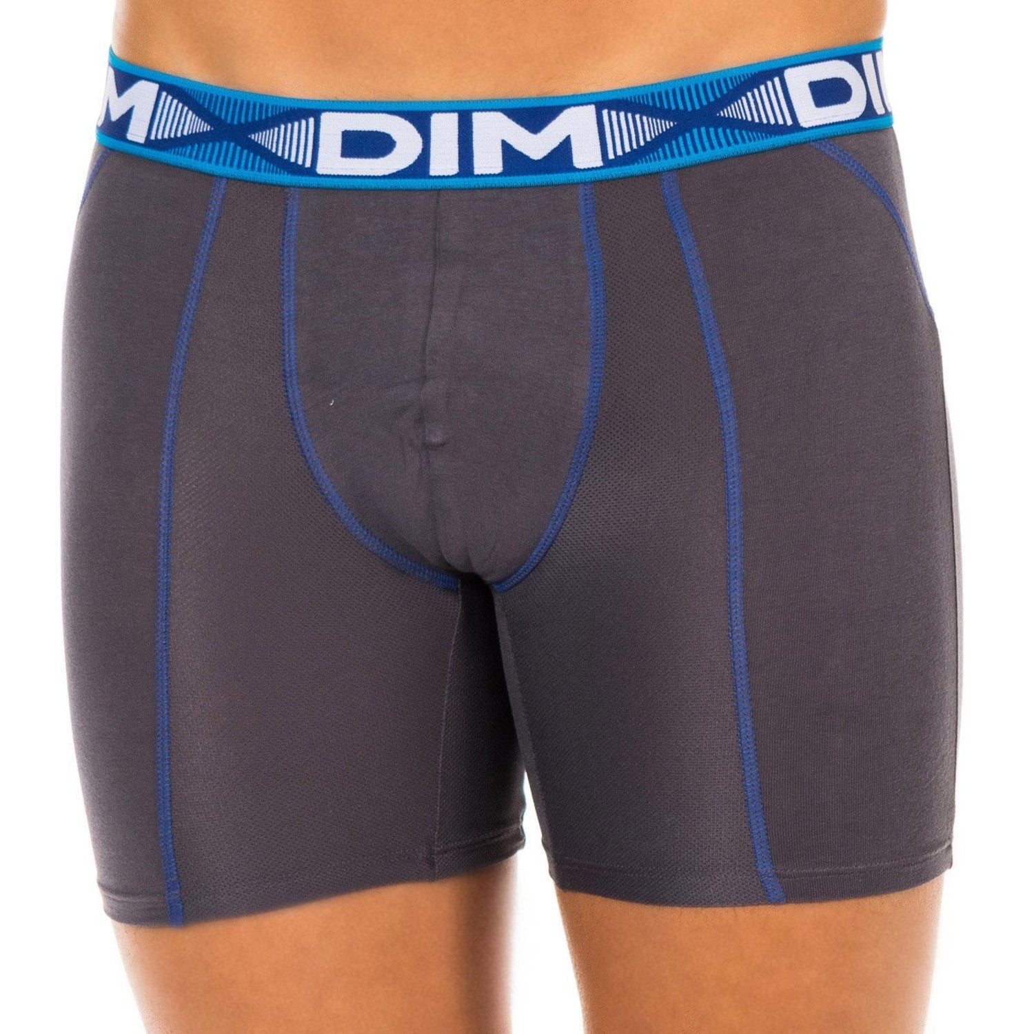 3D Flex Air Boxers // Gray + White // Pack of 2