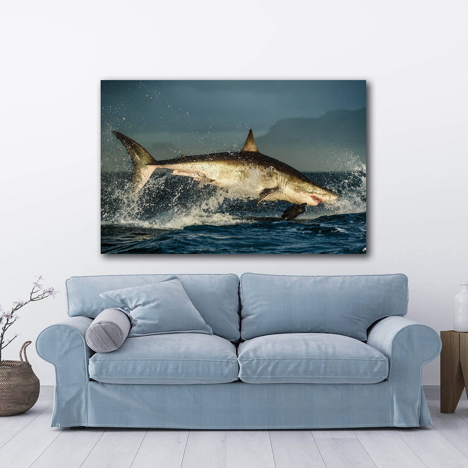 Shark Under control