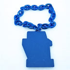 Player 3D Logo EVA Foam Necklace 30 inches – The Perfect Game Day Gift for Fans