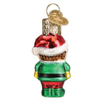 Mini Elf Ornament