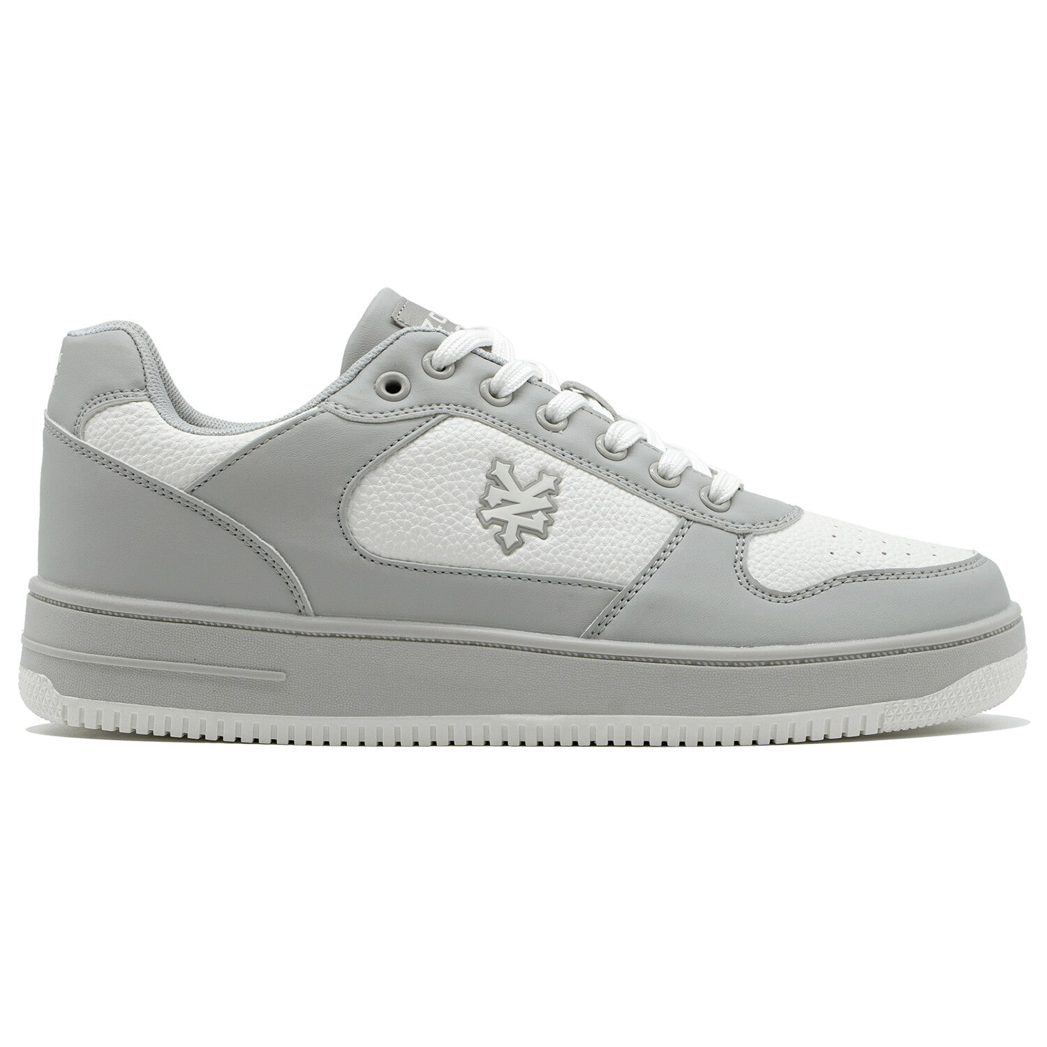 Bank Sneakers // Grey