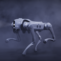 Shopify Collective-Unitree Go2 Pro AI Quadruped Robot Dog 4D LiDAR