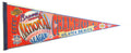 1996 Atlanta Braves World Series Baseball 30x12 Felt Pennant
