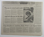 Philadelphia Inquirer Sports Section 10/21/80 World Series Game Six