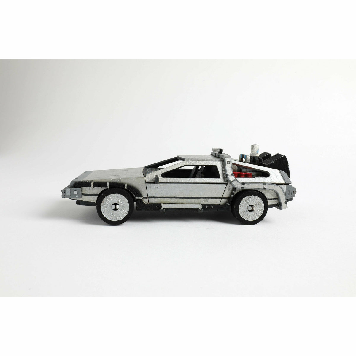 IncrediBuilds: Back to the Future: DeLorean Book and 3D Wood Model [2020]