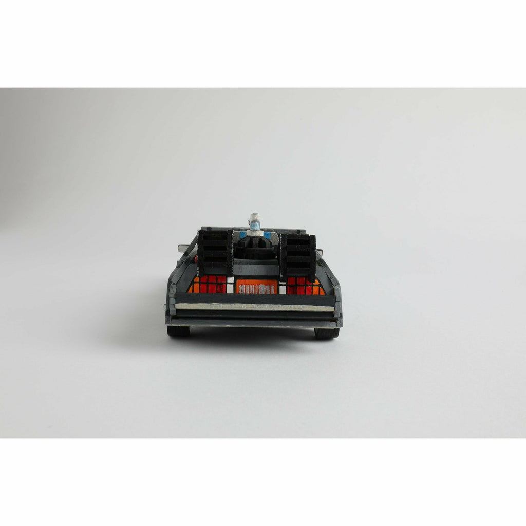IncrediBuilds: Back to the Future: DeLorean Book and 3D Wood Model [2020]
