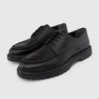 Nowra Antique Leather Men's Daily Shoe // Black