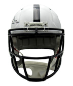 Trace McSorley Signed/Ins Full Size Speed Replica Football Helmet PSU JSA 190345