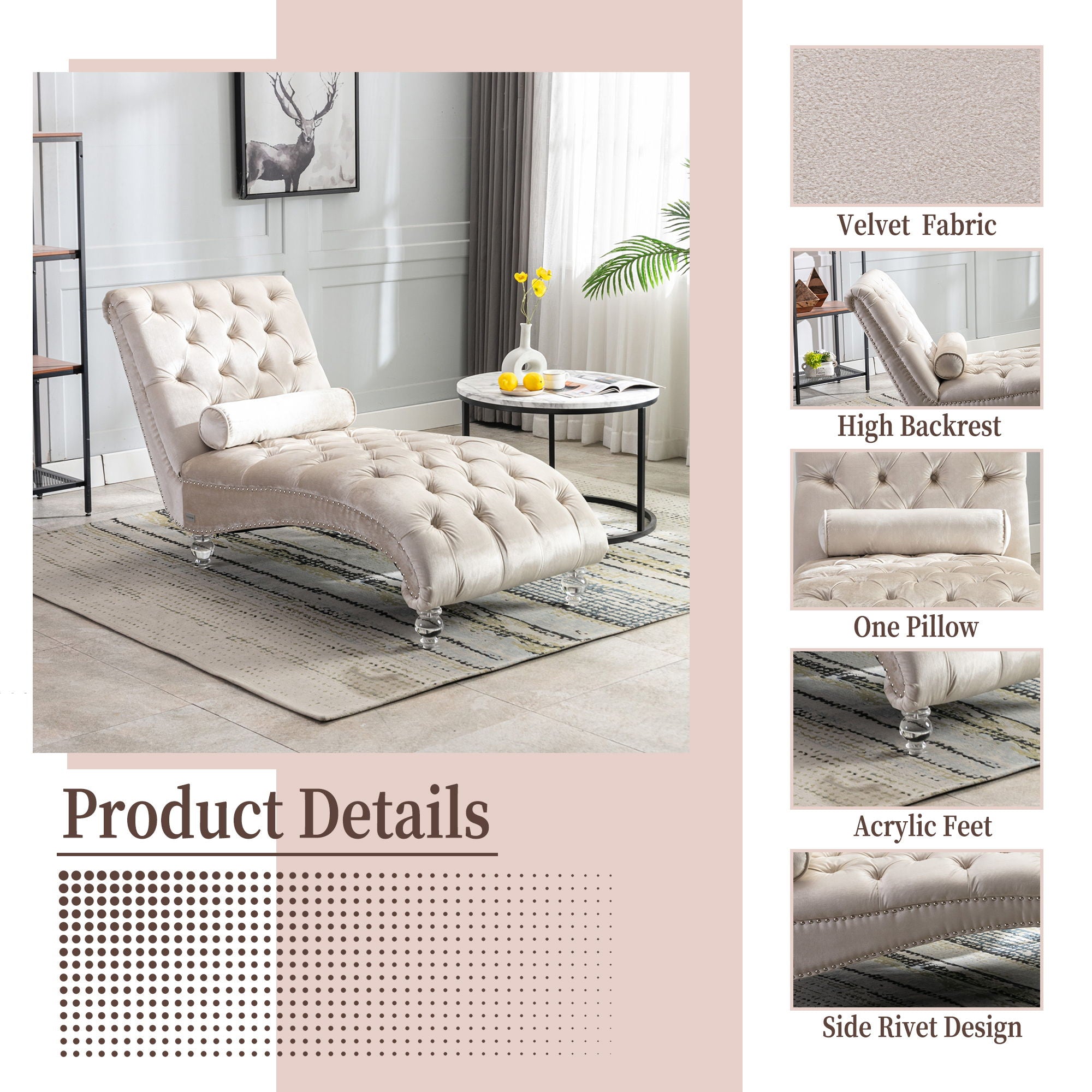 Chaise Lounge Indoor
