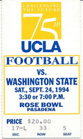 1994 UCLA Bruins vs. Washington State Football Game Ticket Stub 148592