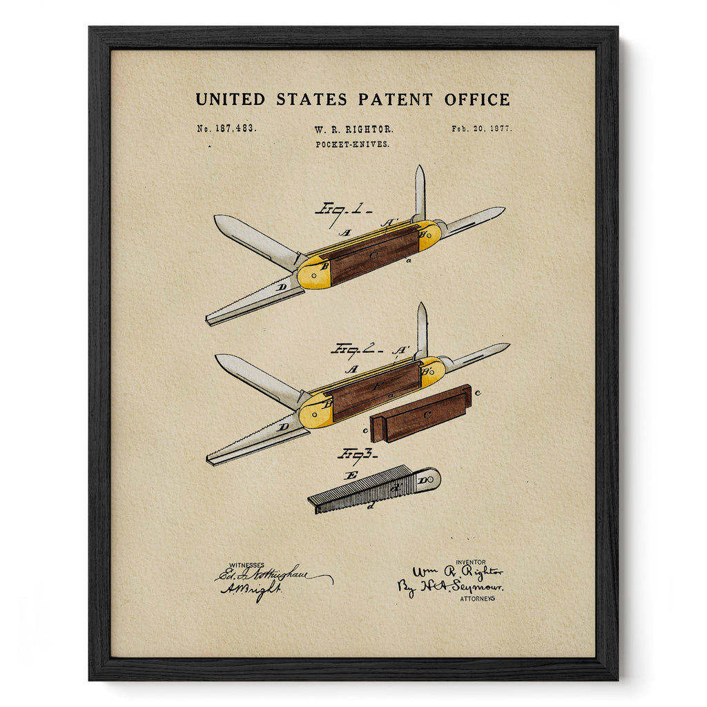 Pocket Knife (1877)