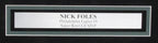 Nick Foles Autographed 16x20 Photo Philadelphia Eagles Framed Fanatics 188742