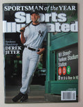 Dec. 7, 2009 Sports Illustrated Magazine Newstand NO LABEL Derek Jeter 189962