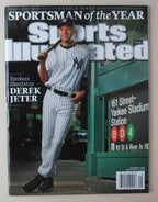 Dec. 7, 2009 Sports Illustrated Magazine Newstand NO LABEL Derek Jeter 189962