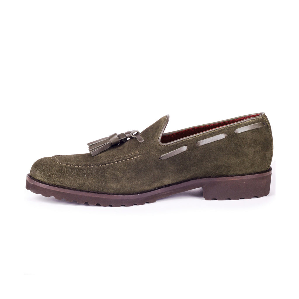 Subor Moccasins // Green