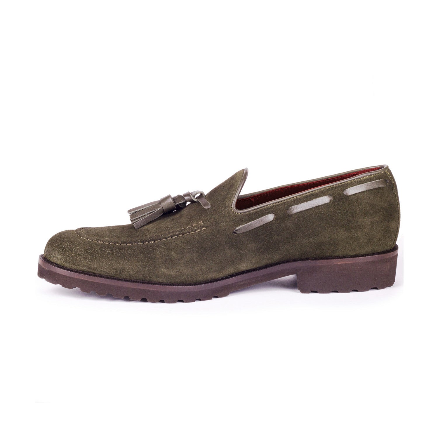 Subor Moccasins // Green