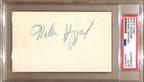 Walt Hazzard Autographed 3x5 Index Card Los Angeles Lakers PSA/DNA 178808