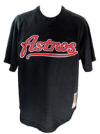 Jeff Bagwell HOF Autographed Mitchell & Ness Black Jersey Astros PSA/DNA 177088