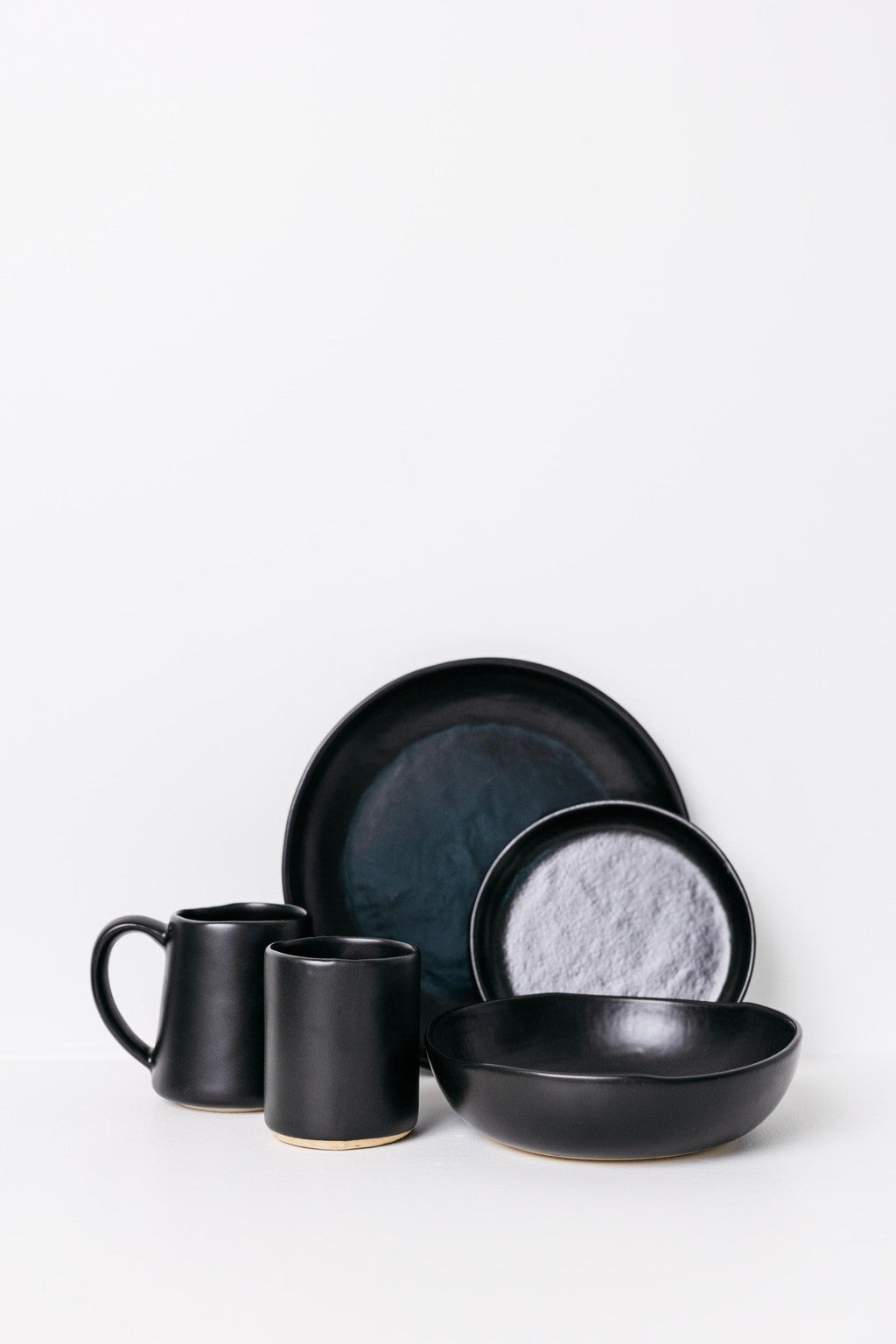 Dusk Bowl - Matte Black - Set of 6