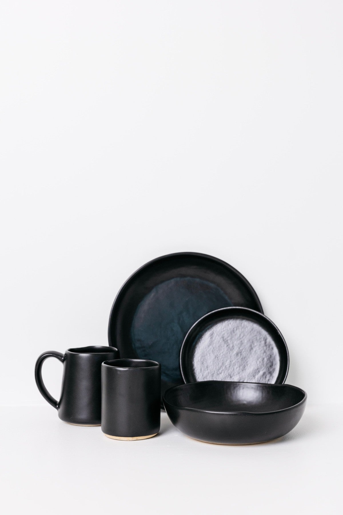 Dusk Bowl - Matte Black - Set of 6