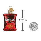 Mini Doritos Nacho Cheese Ornament