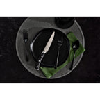 Elite Set of 4 Steak Knives - Black