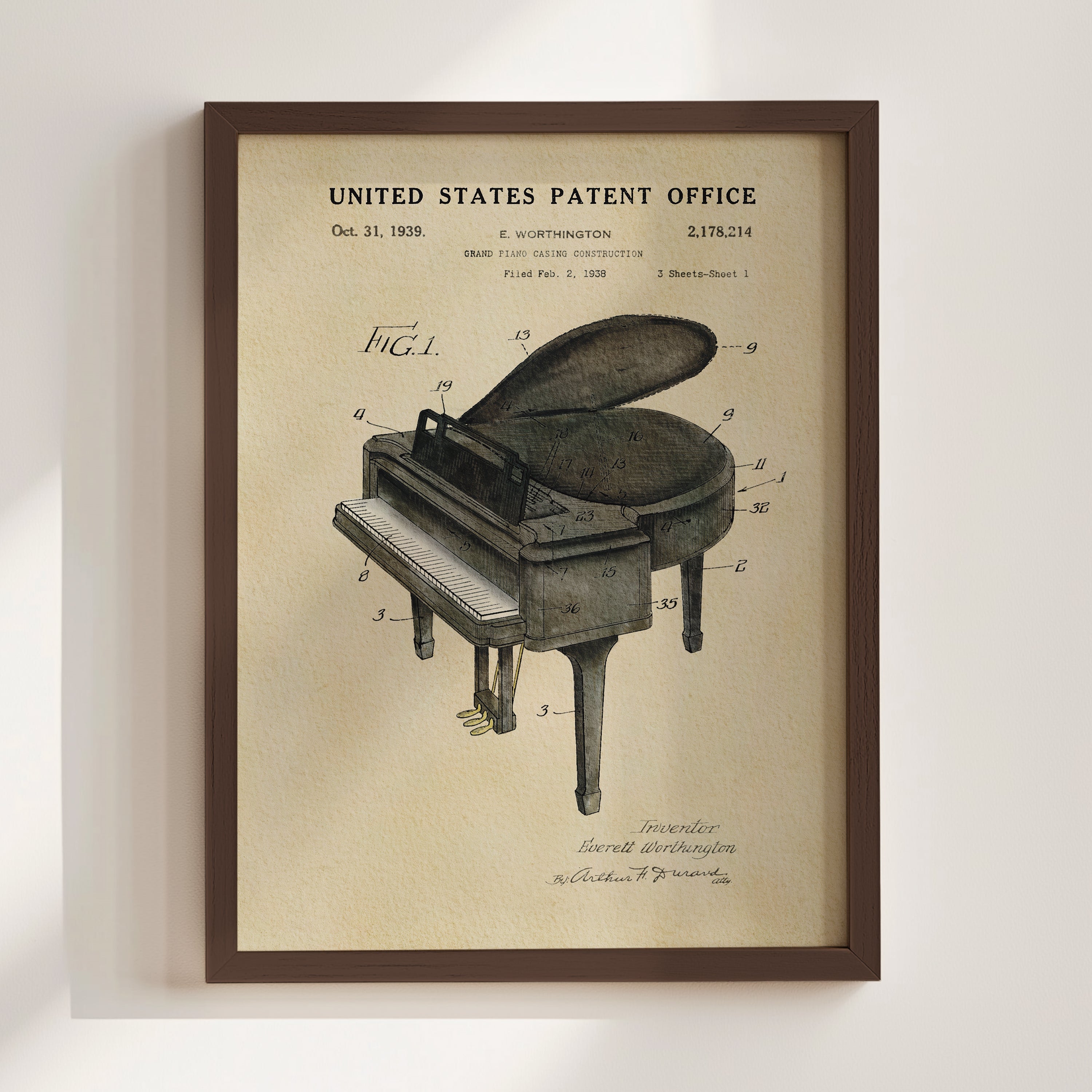 Grand Piano (1939)