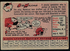Bob Malkmus Washington Senators Signed/Auto 1958 TOPPS Rookie Card #356 165657