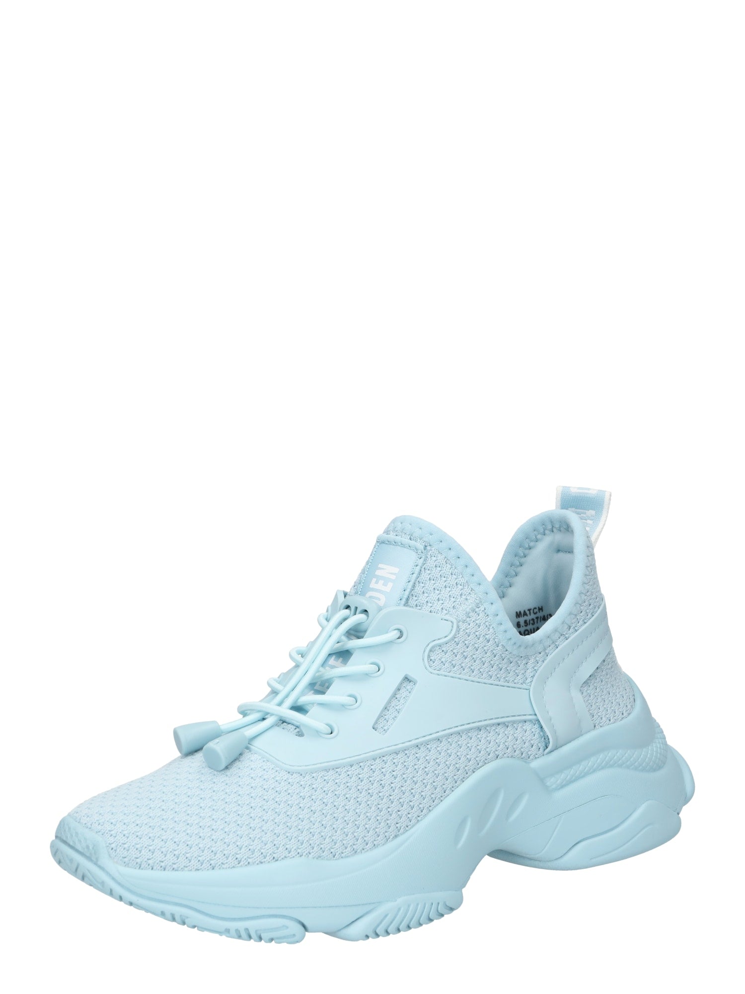STEVE MADDEN Women's Red MATCH Platform Sneakers