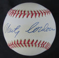 Jim Mann Autographed OML Baseball Houston Astros 179492