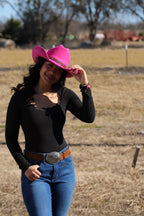 Durango Cowboy Hat - Magenta