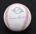 Dennis Werth Signed/Auto Yankees 100th OML Baseball JSA  186842