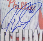Jayson Werth Phillies Signed 11X14 Daily News Print 5-17-2008 123197