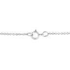.925 Sterling Silver Prong-Set Diamond Accent Starfish 18" Pendant Necklace (I-J Color, I1-I2 Clarity)