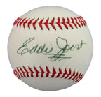 Eddie Joost Philadelphia Athletics Signed Dixie Youth Baseball PSA/DNA 154736