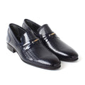 Nelson Dress Shoes // Dark Blue