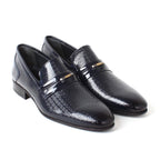 Nelson Dress Shoes // Dark Blue
