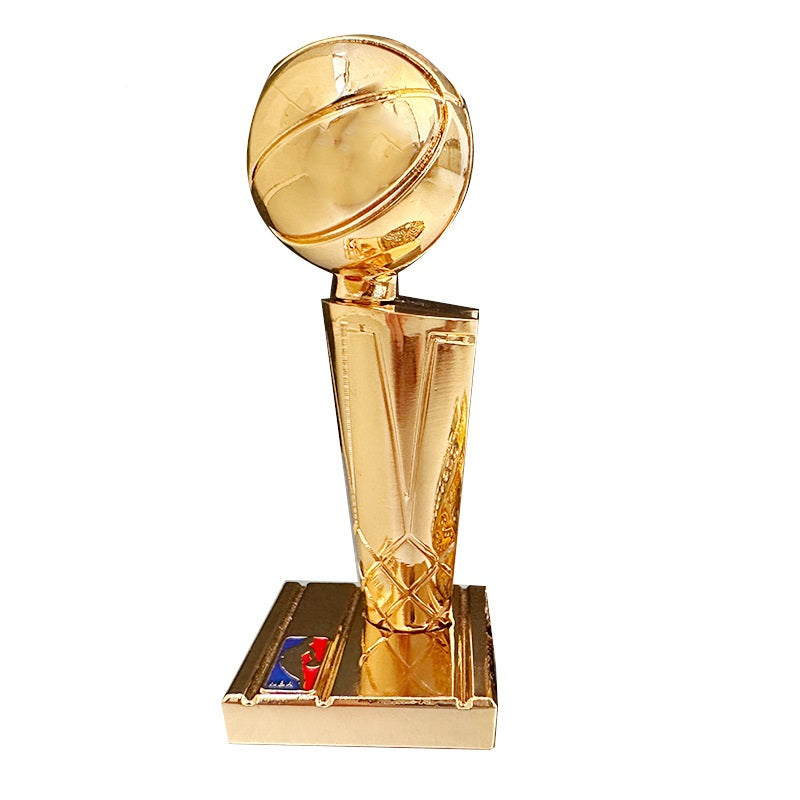 2020 Los Angeles Lakers Basketball Championship Ring & Trophy Set–  #23 James Edition