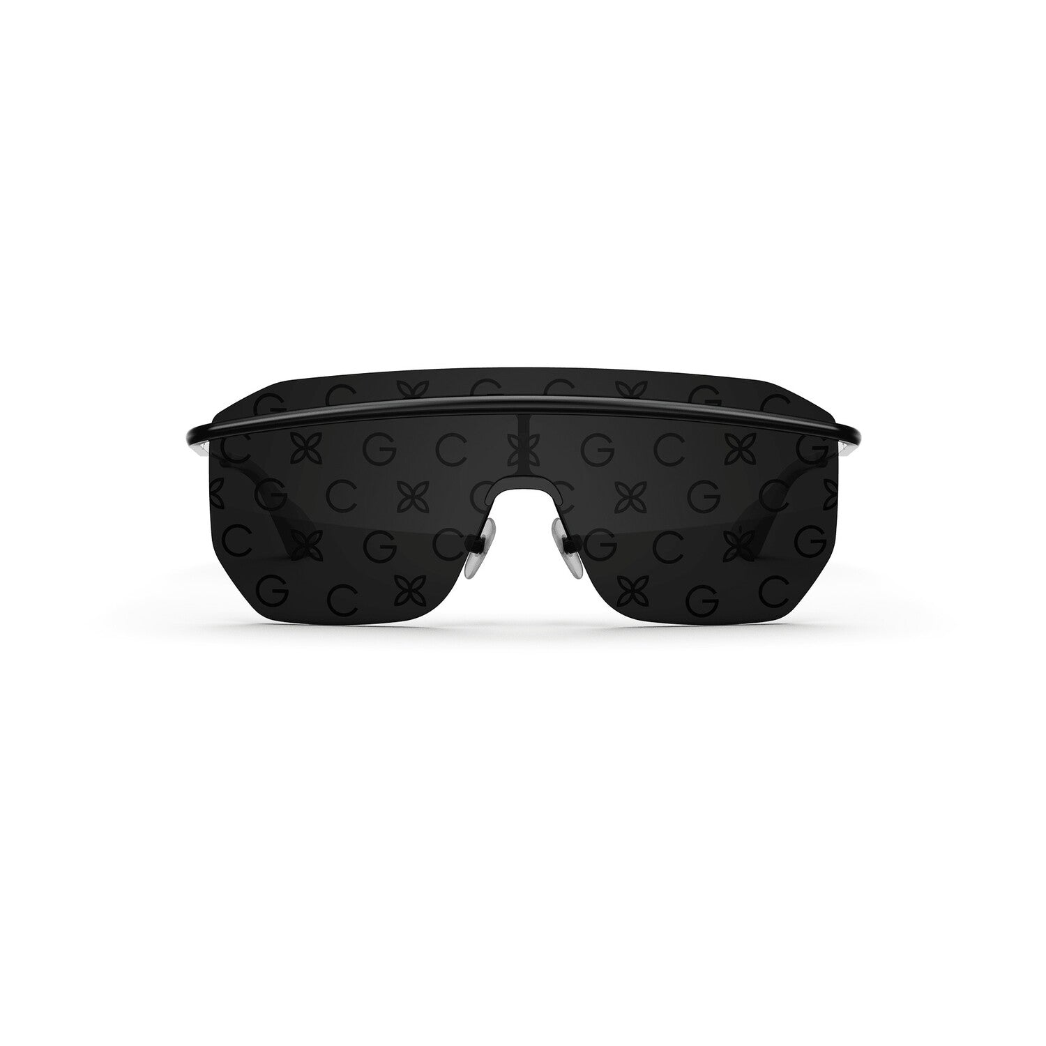 Raver Sunglasses // Black