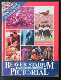 1986 Penn State vs. Syracuse College Football Game Program 10/18